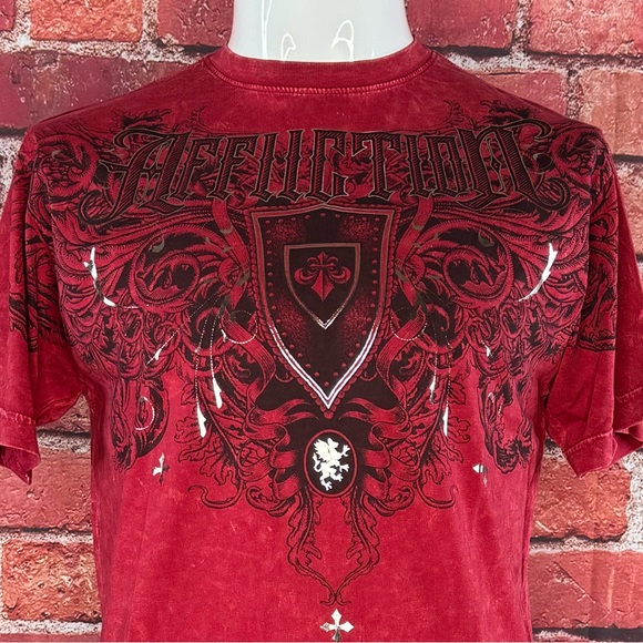 Affliction Men's Short Sleeve Graphic T-shirt -Size: XL/2XL- NWT - Picture 2 of 10
